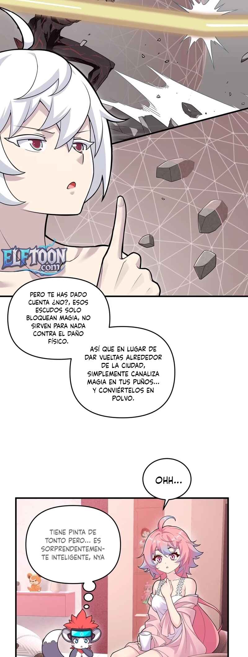 Move Aside, I’ll Be the Magical Girl! Chapter 3 - Page 8