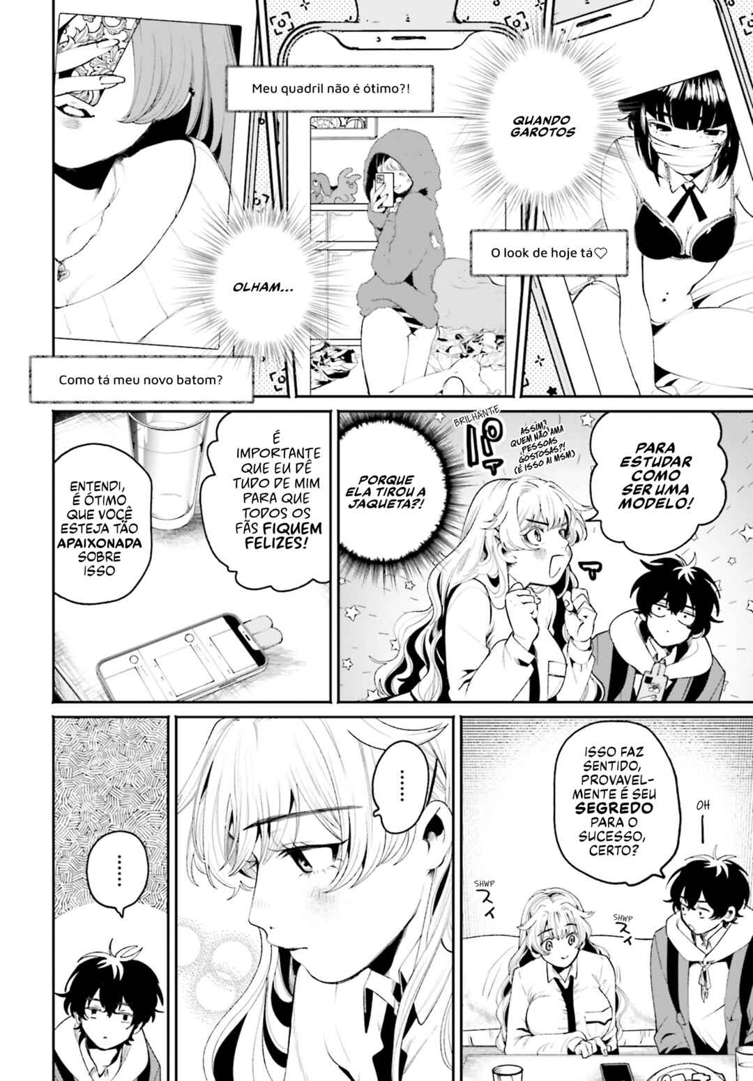 Filter-Goshi no Kanojo Chapter 6 - Page 12