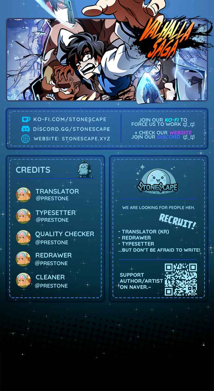Valhalla Saga Chapter 8 - Page 1