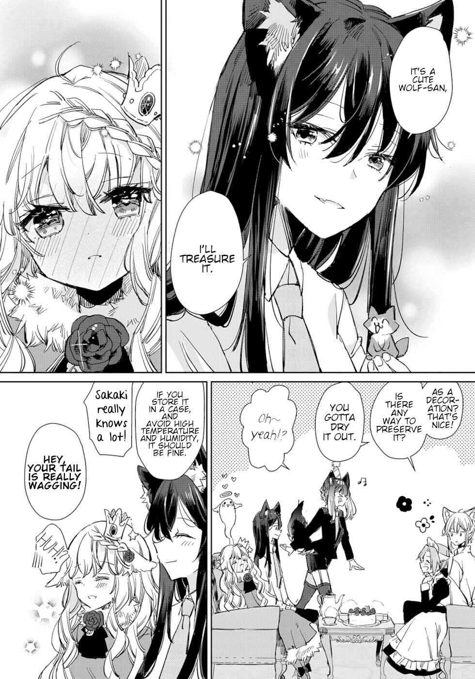 Ookami no Kawa wo Kabutta Hitsujihime Chapter 14 - Page 20