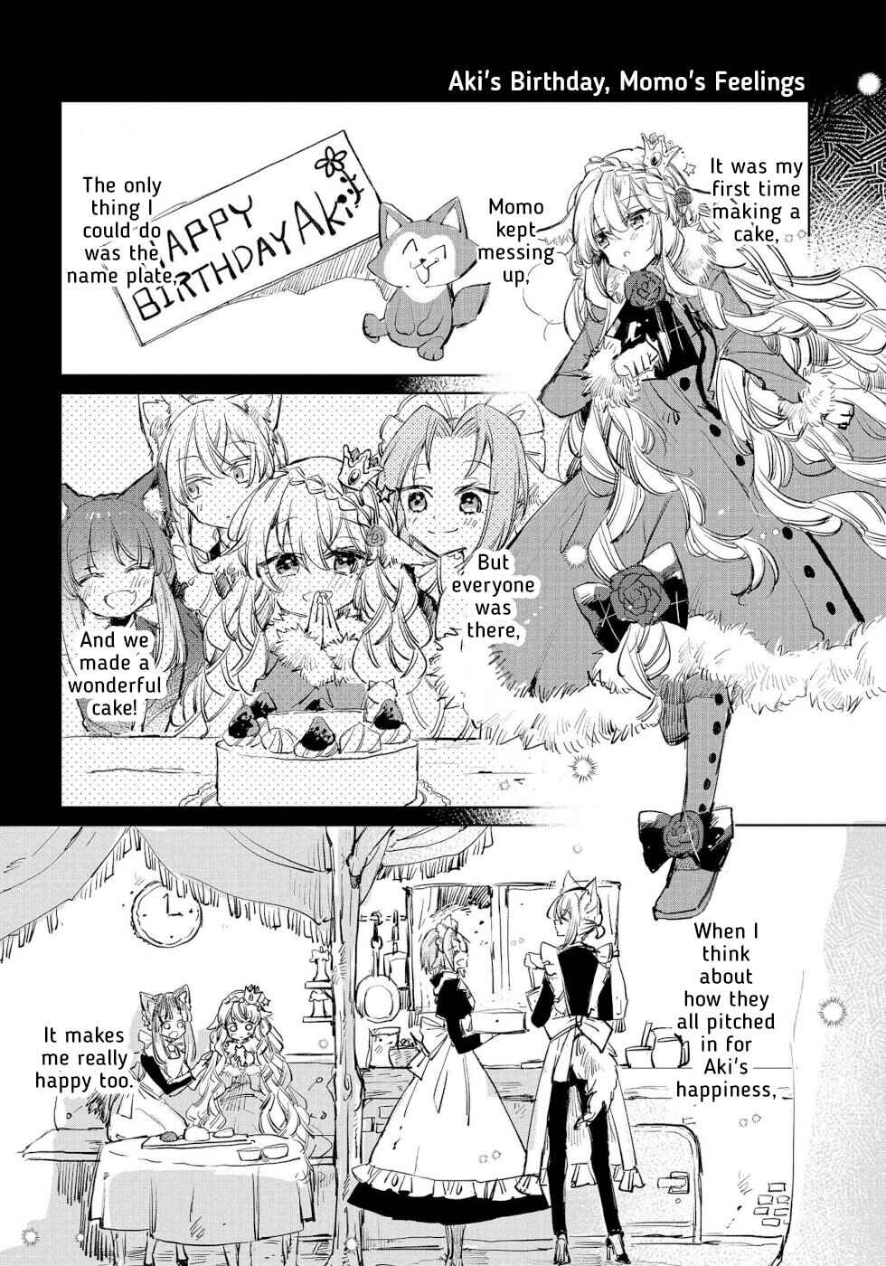 Ookami no Kawa wo Kabutta Hitsujihime Chapter 14 - Page 23