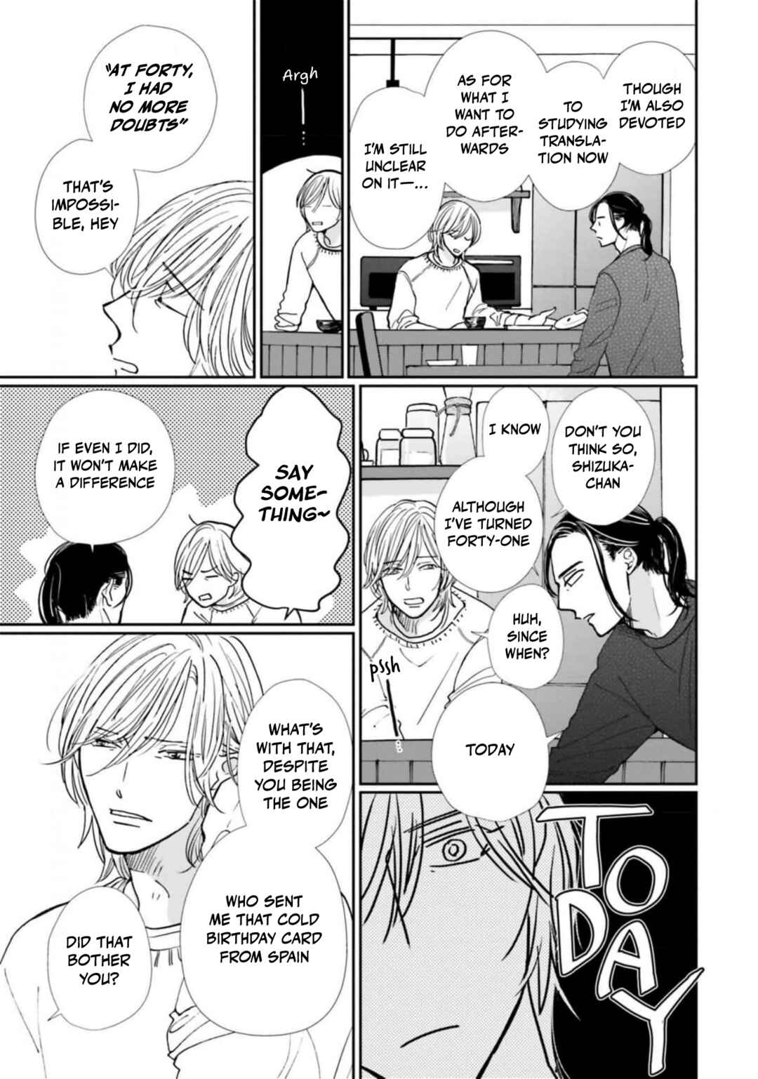 Smoke Blue no Ame Nochi Hare Chapter 21 - Page 15