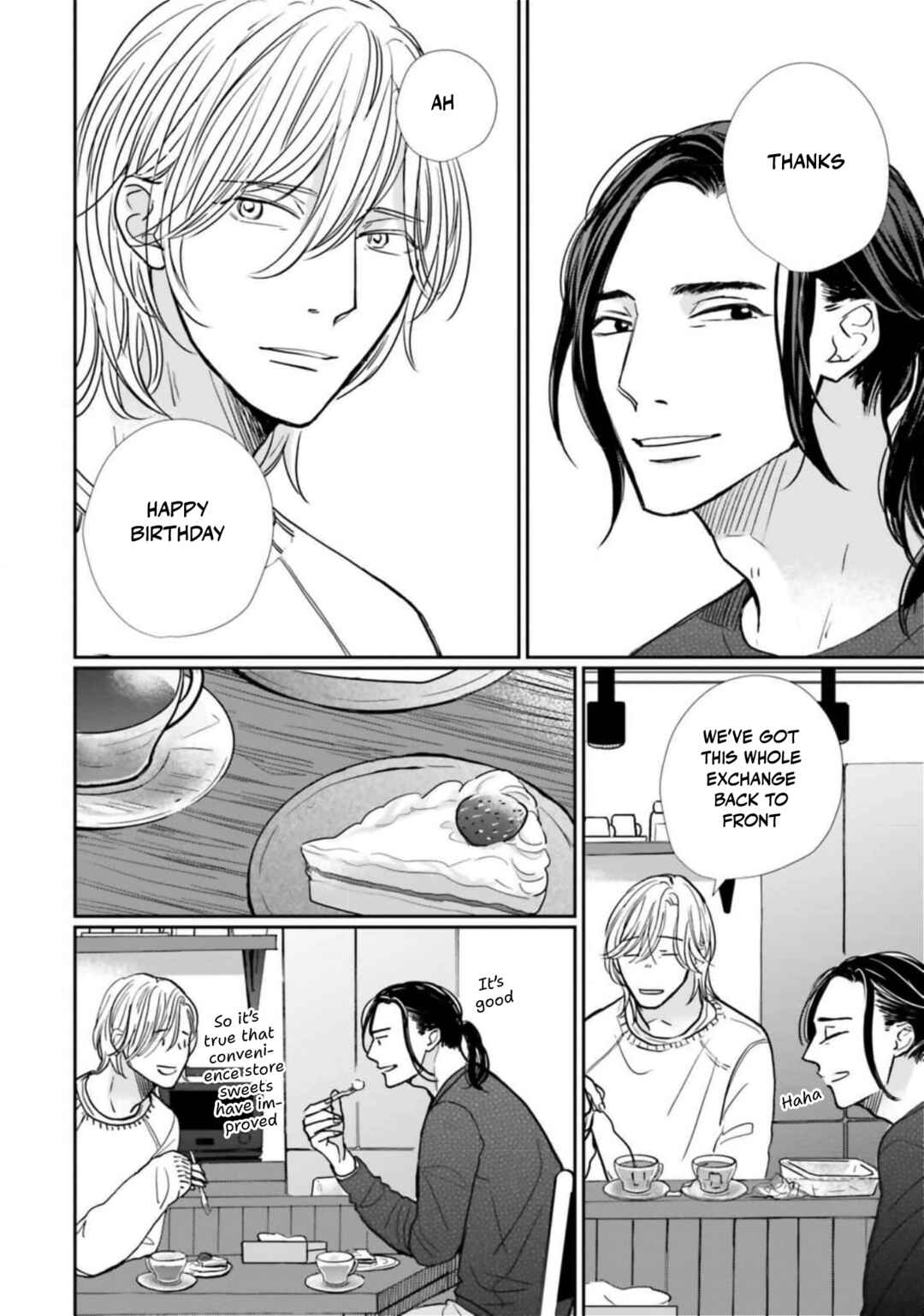 Smoke Blue no Ame Nochi Hare Chapter 21 - Page 18