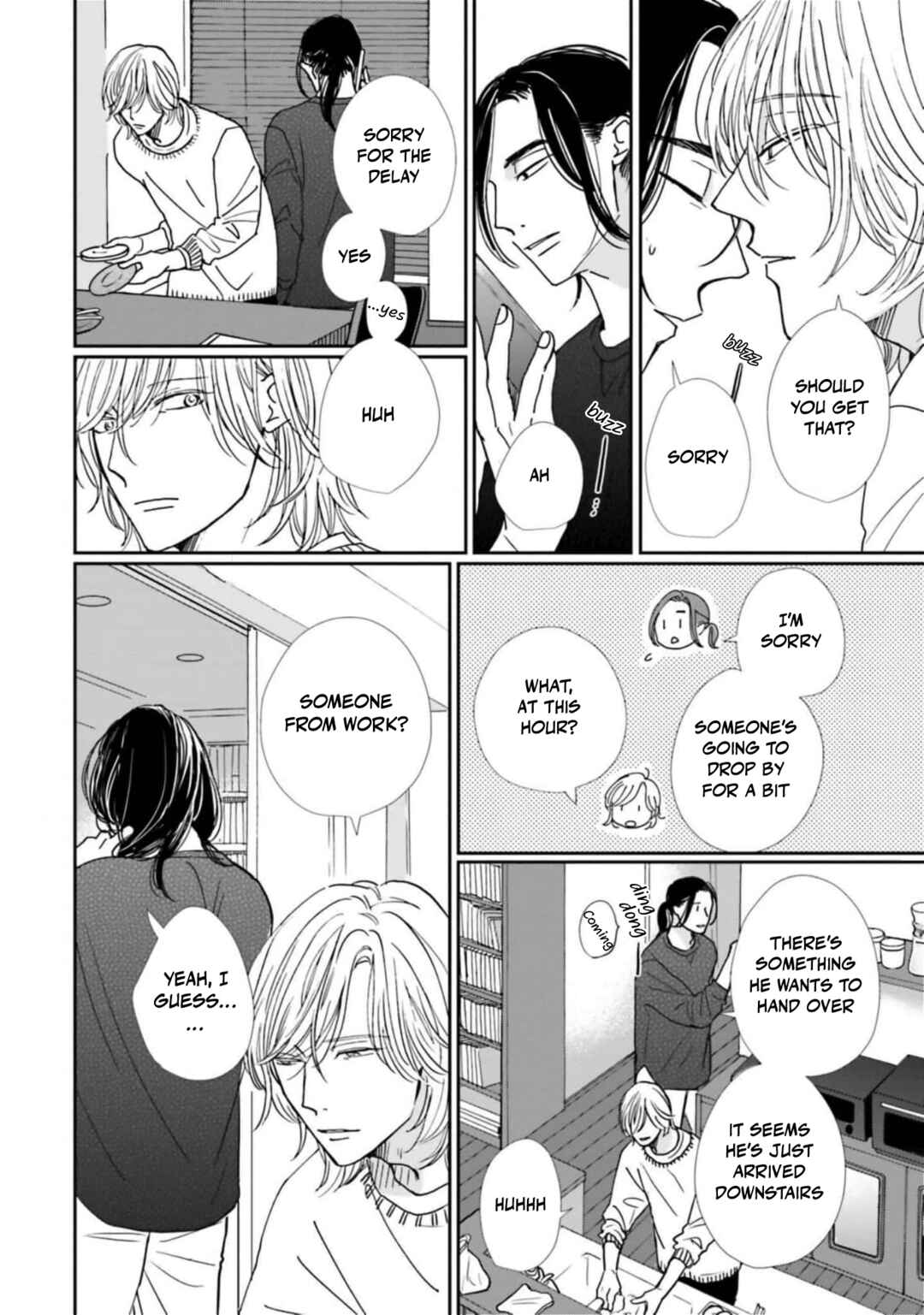 Smoke Blue no Ame Nochi Hare Chapter 21 - Page 22