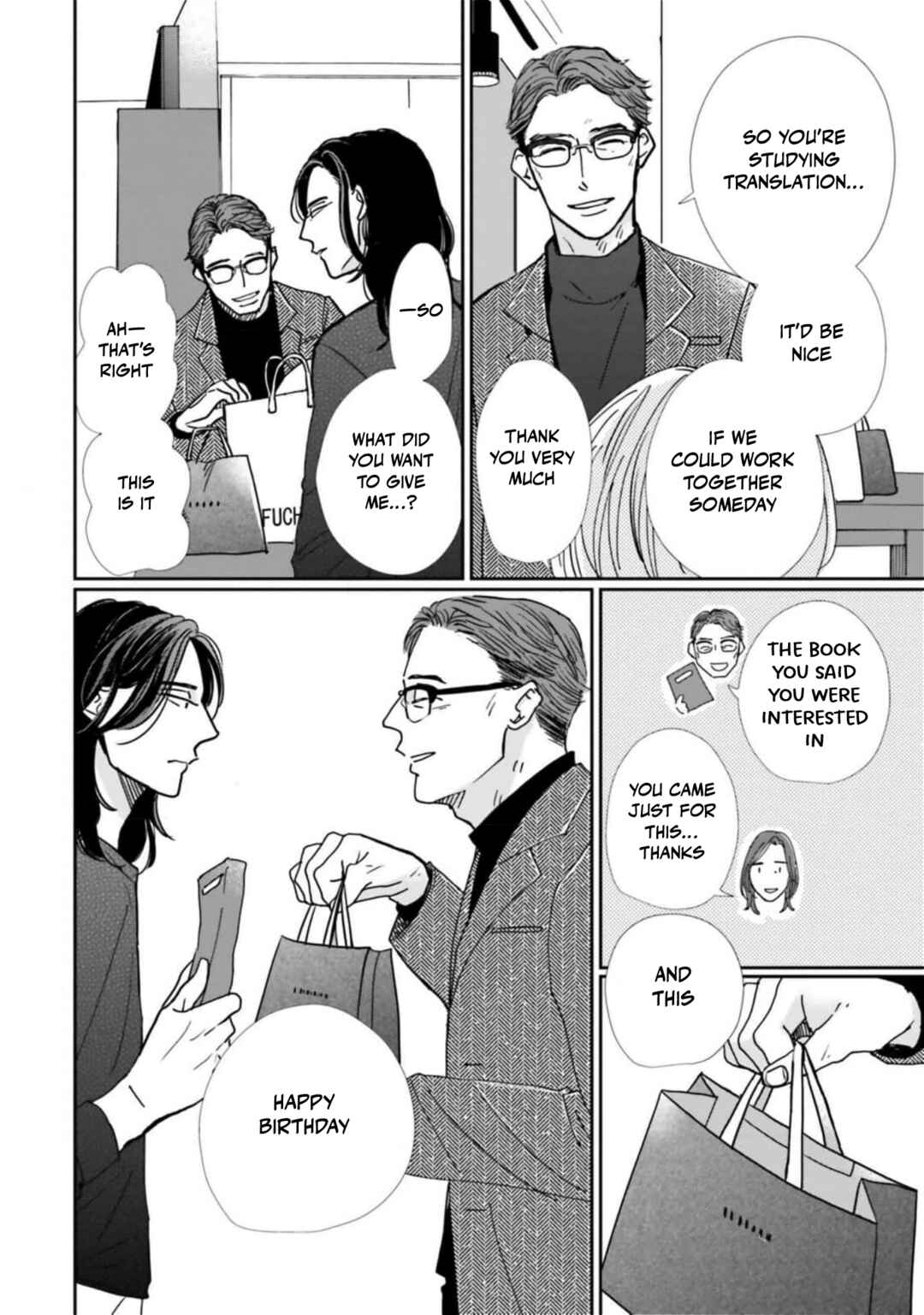 Smoke Blue no Ame Nochi Hare Chapter 21 - Page 26