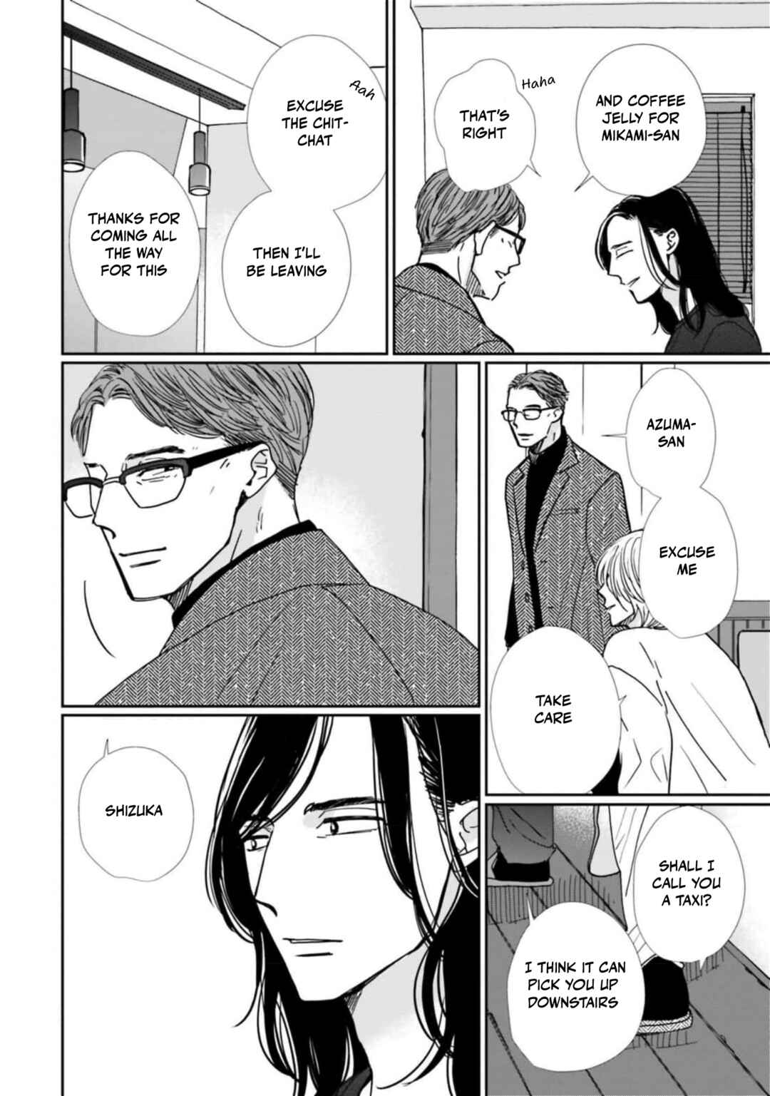 Smoke Blue no Ame Nochi Hare Chapter 21 - Page 28