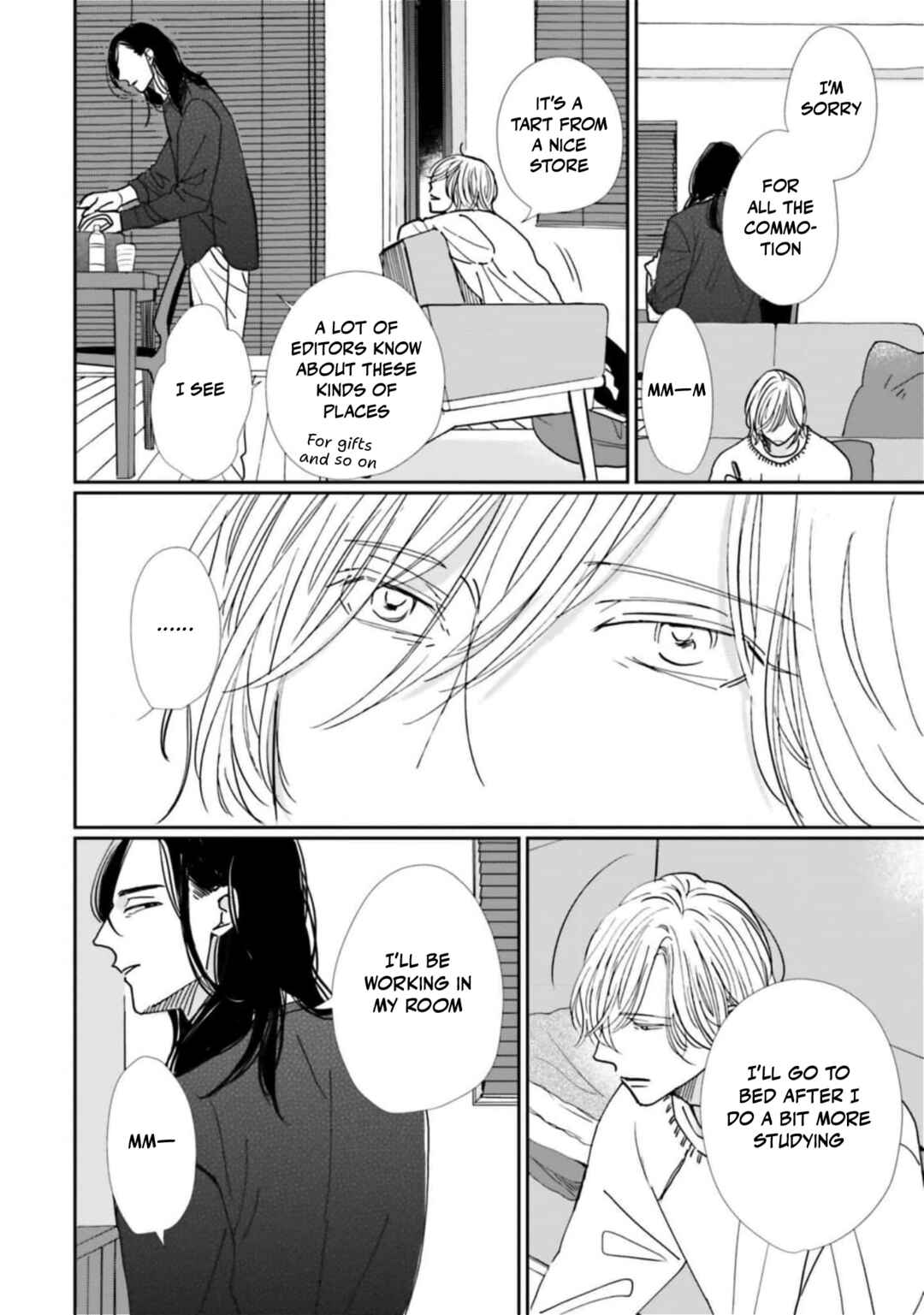 Smoke Blue no Ame Nochi Hare Chapter 21 - Page 30