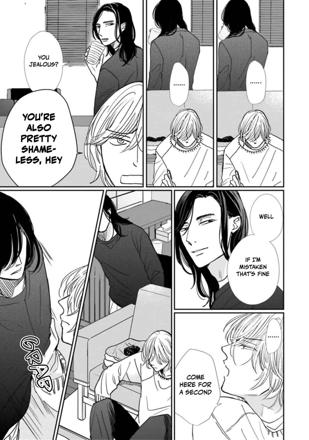 Smoke Blue no Ame Nochi Hare Chapter 21 - Page 31