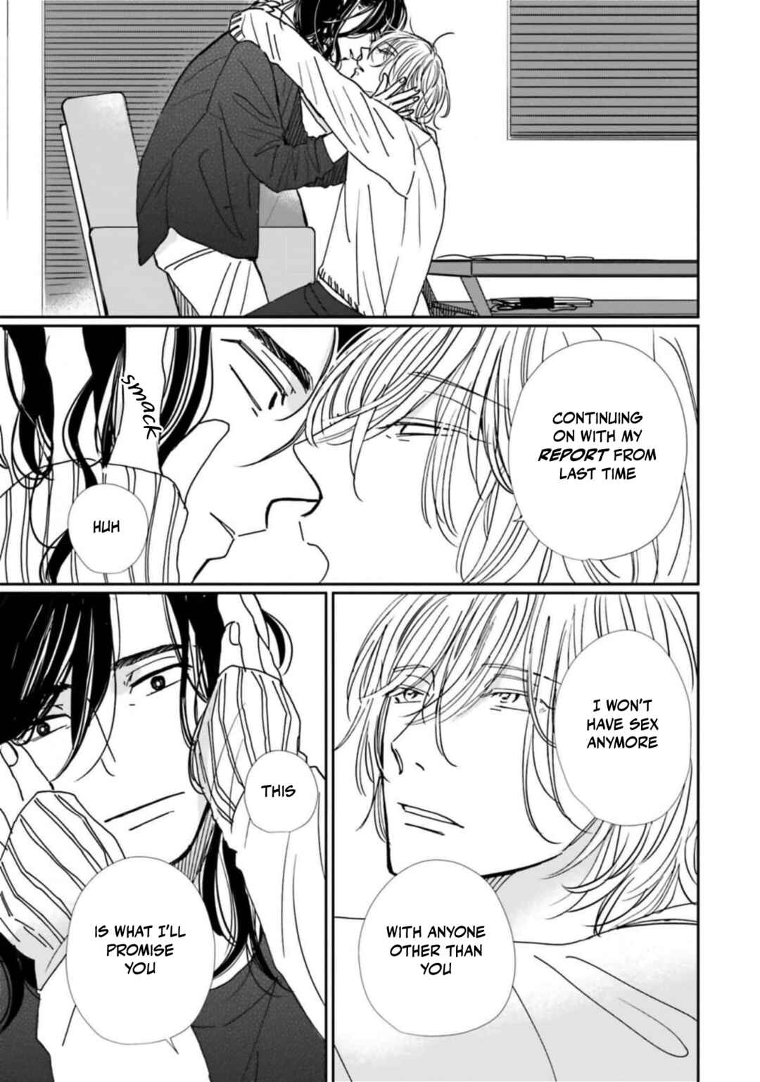 Smoke Blue no Ame Nochi Hare Chapter 21 - Page 33