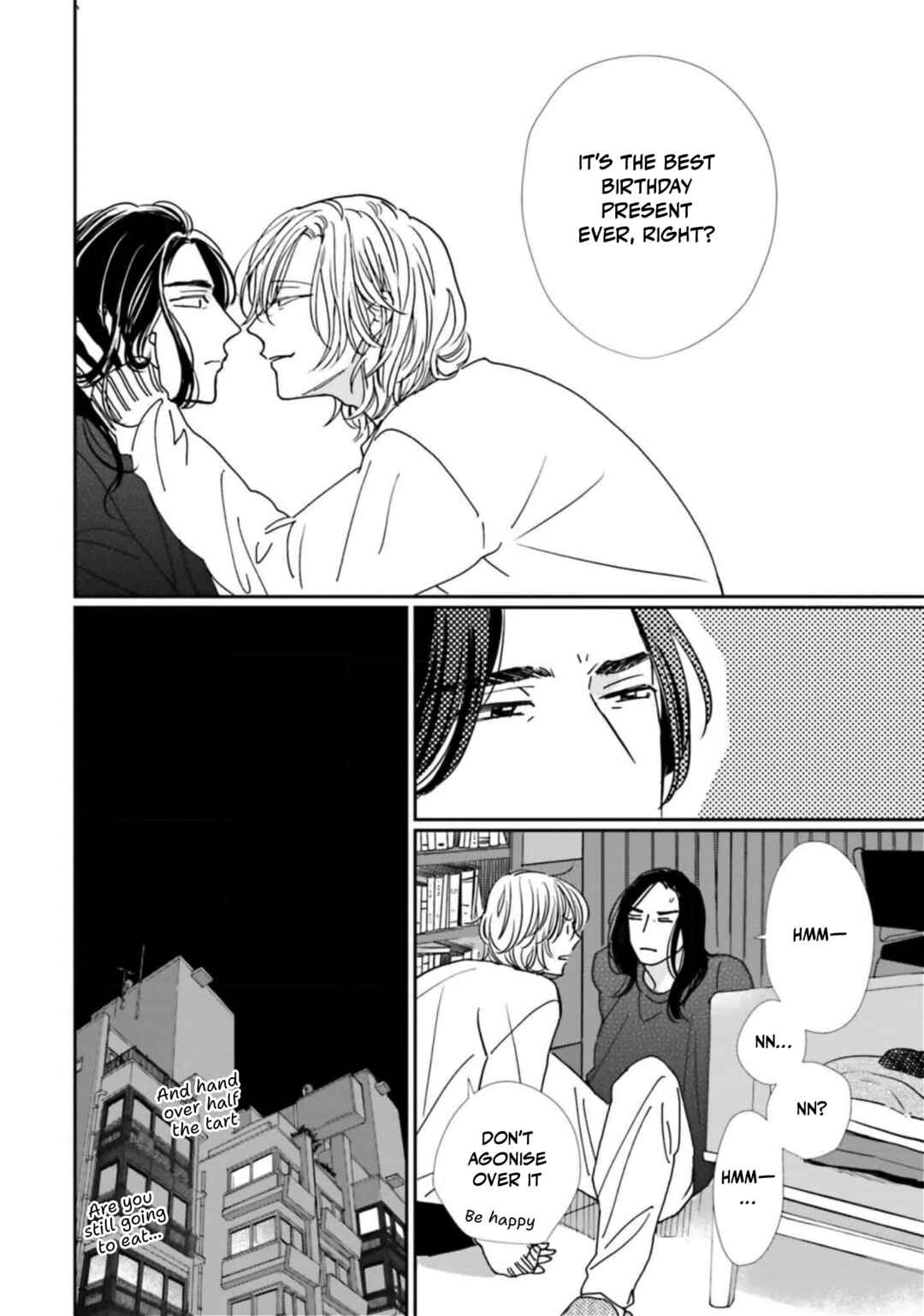 Smoke Blue no Ame Nochi Hare Chapter 21 - Page 34
