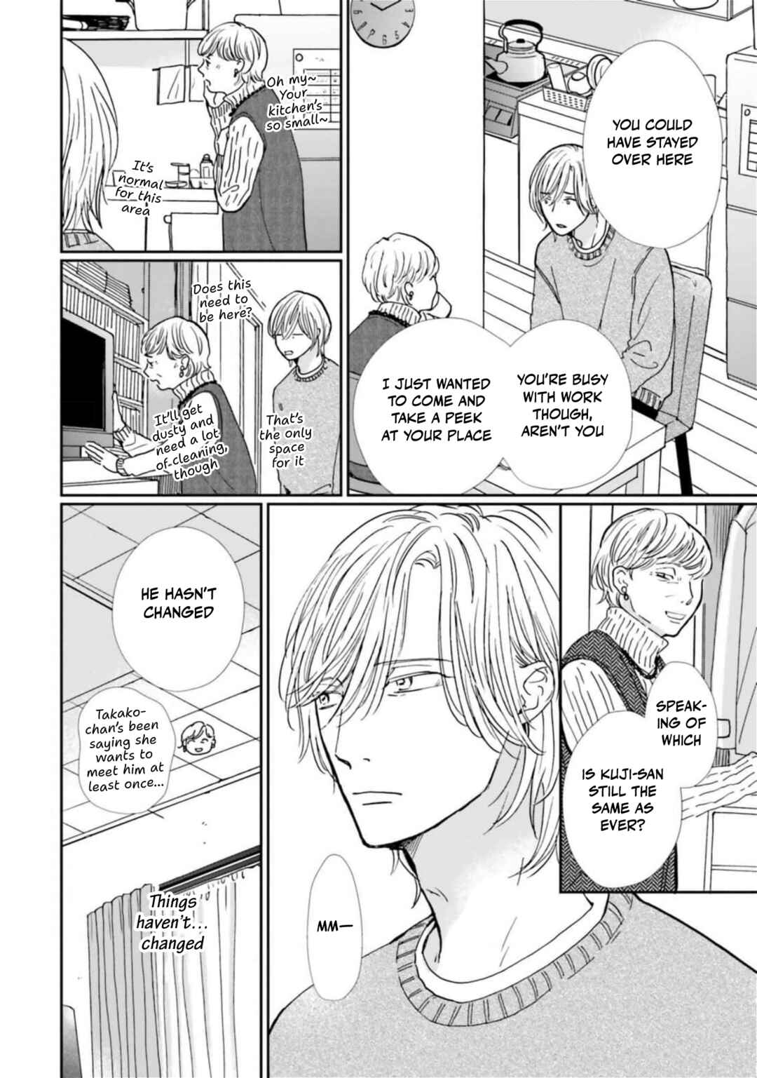 Smoke Blue no Ame Nochi Hare Chapter 21 - Page 8