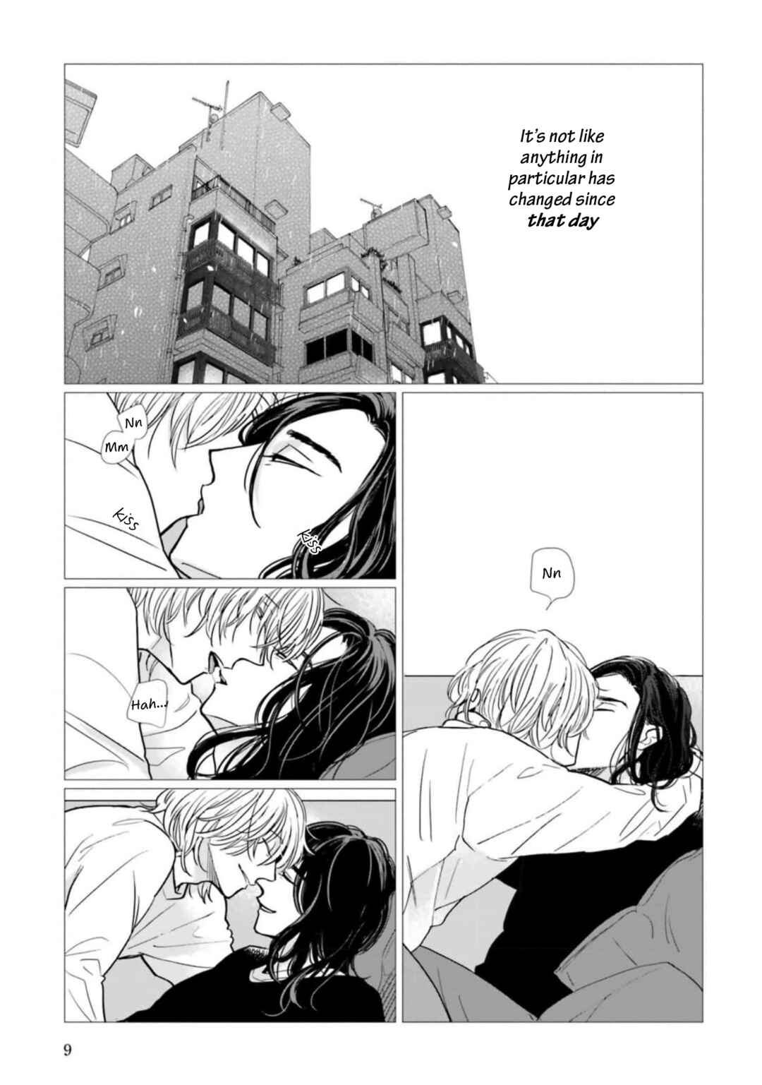 Smoke Blue no Ame Nochi Hare Chapter 21 - Page 9