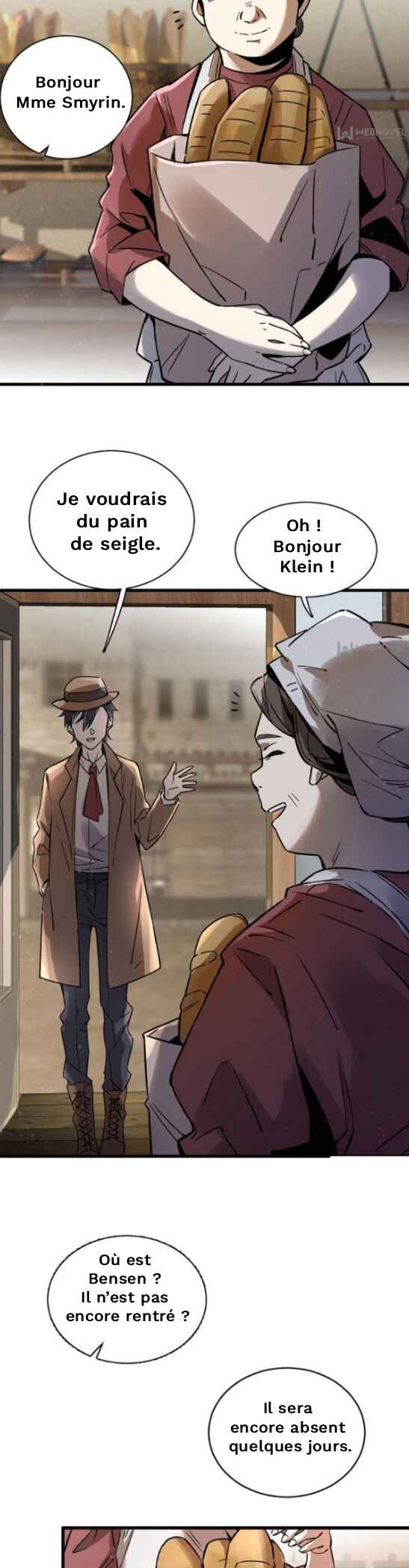 Lord of the Mysteries Chapter 3 - Page 7
