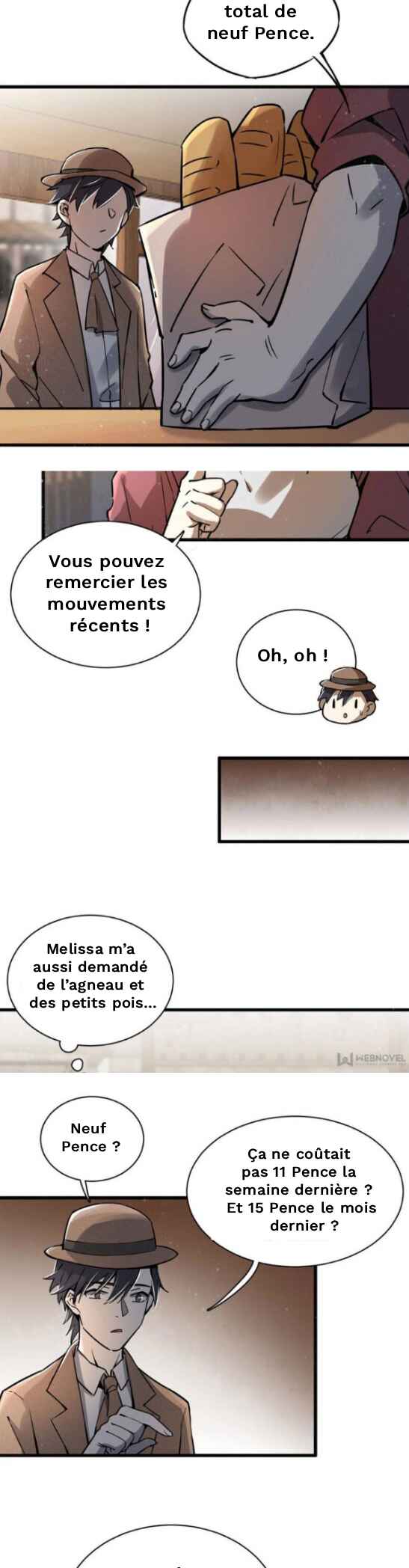 Lord of the Mysteries Chapter 3 - Page 9