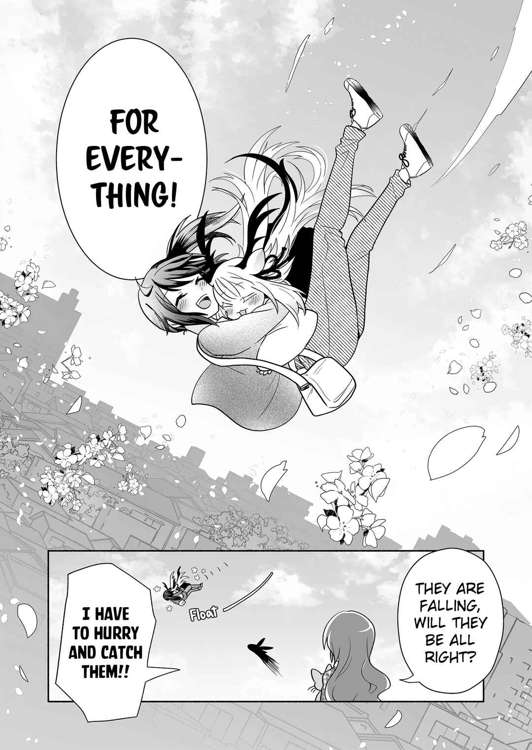 Rinjin-chan ga Shinpai Chapter 147 - Page 10