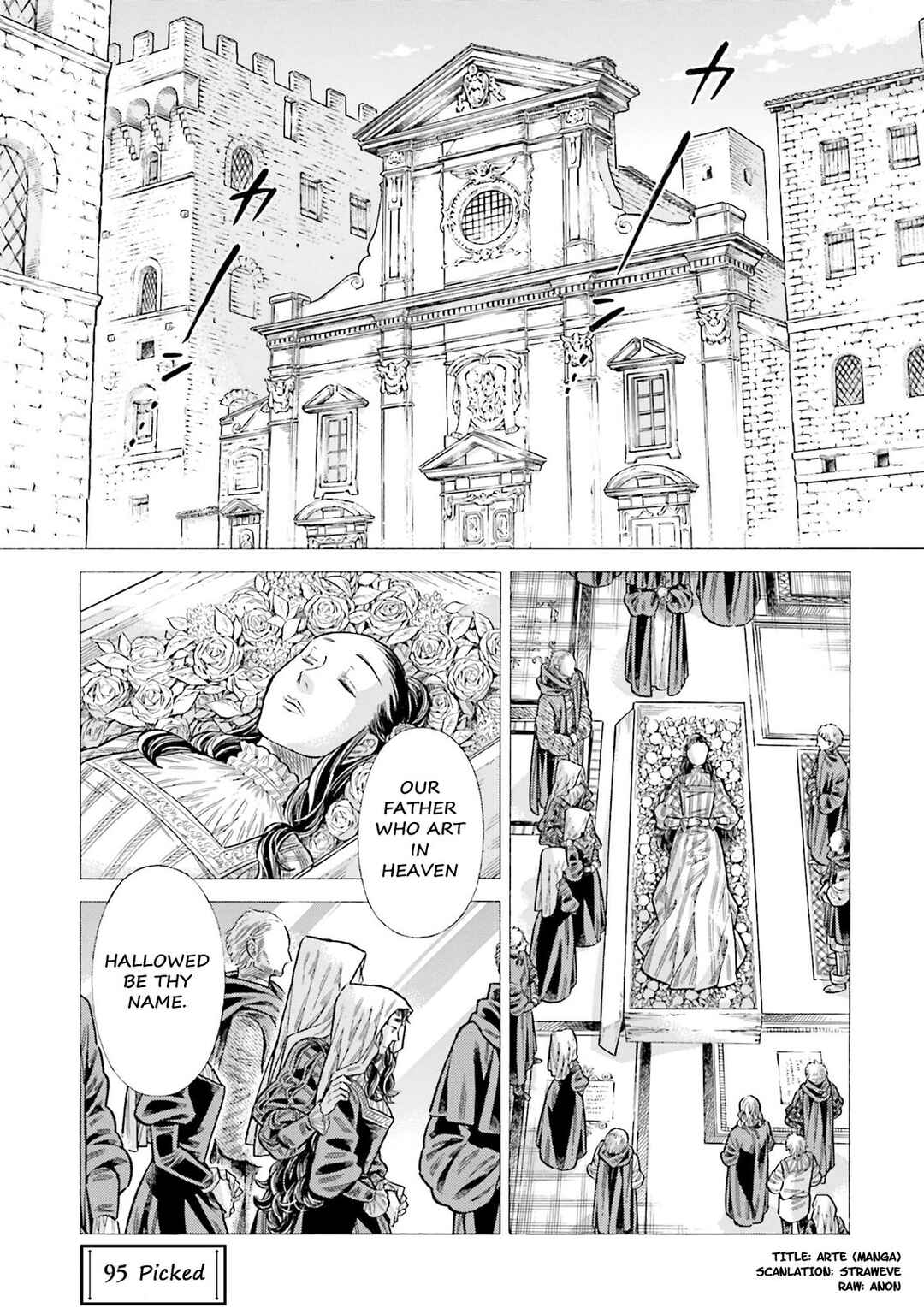 Arte Chapter 95 - Page 1