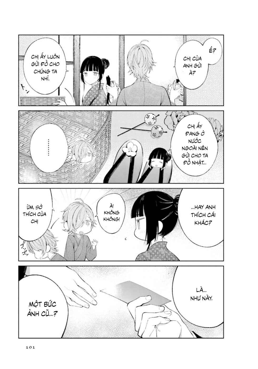 To Aru Myouto no Nichijou Chapter 28 - Page 3