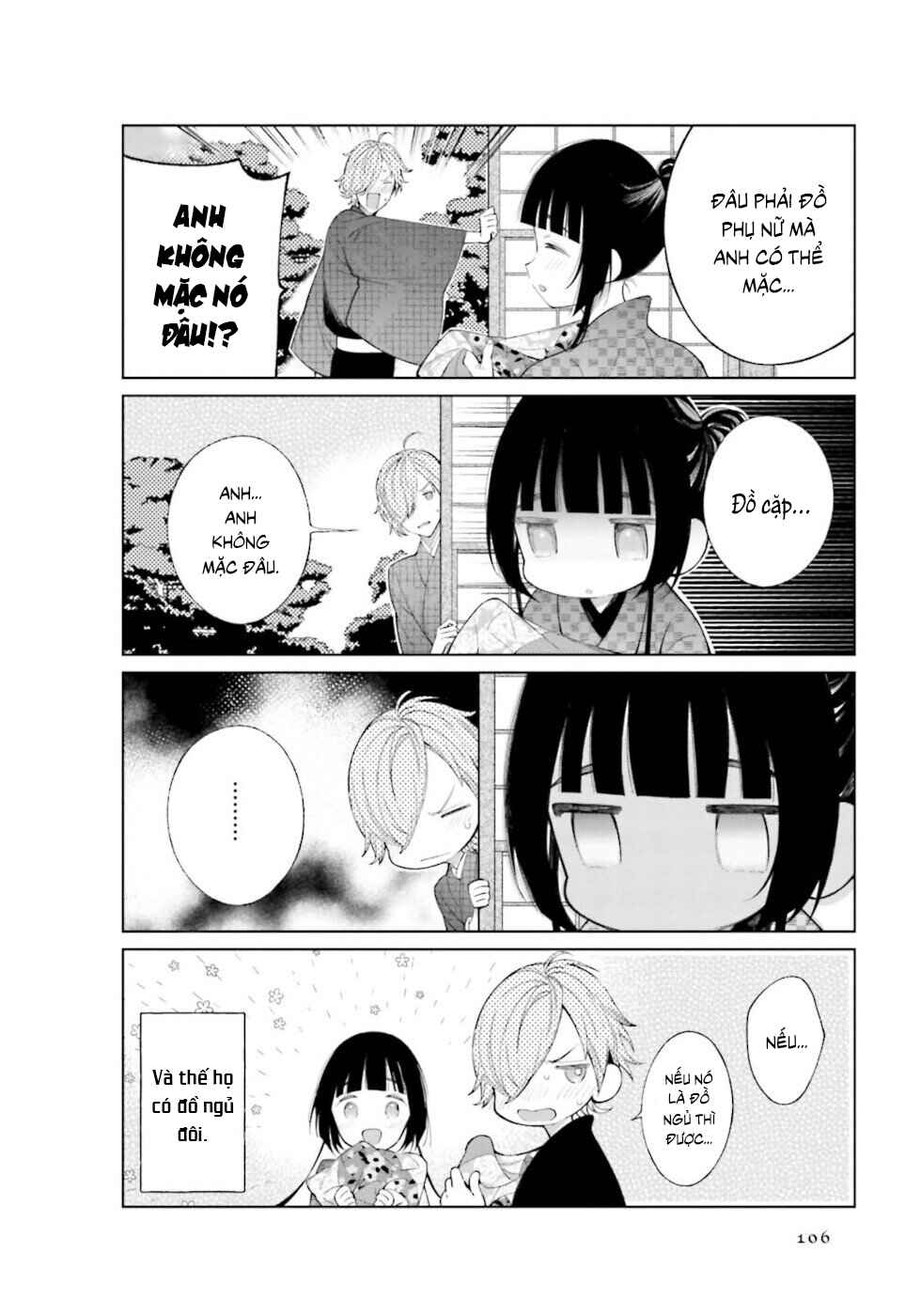 To Aru Myouto no Nichijou Chapter 28 - Page 8