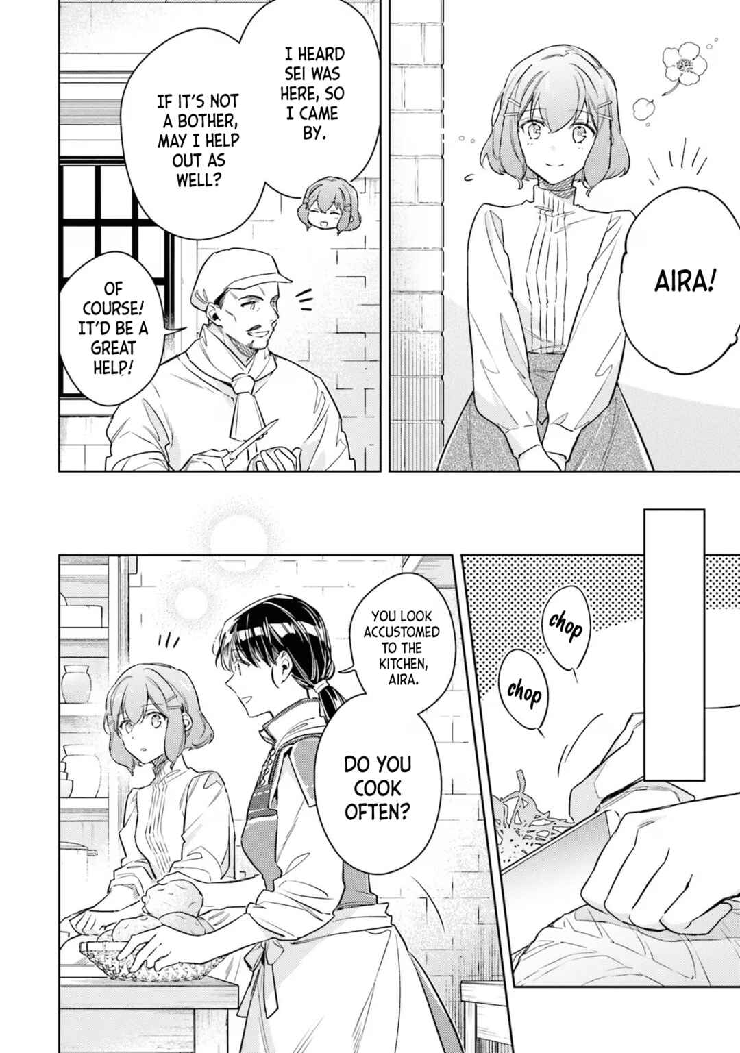 Seijo no Maryoku wa Bannou desu Chapter 35 - Page 14