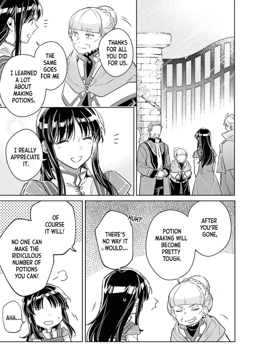 Seijo no Maryoku wa Bannou desu Chapter 35 - Page 29