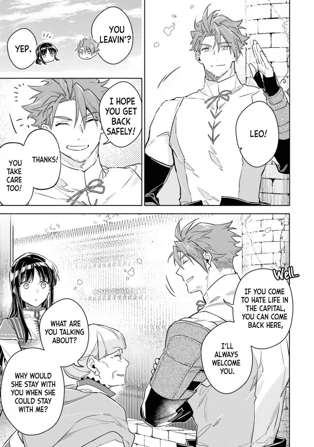 Seijo no Maryoku wa Bannou desu Chapter 35 - Page 31