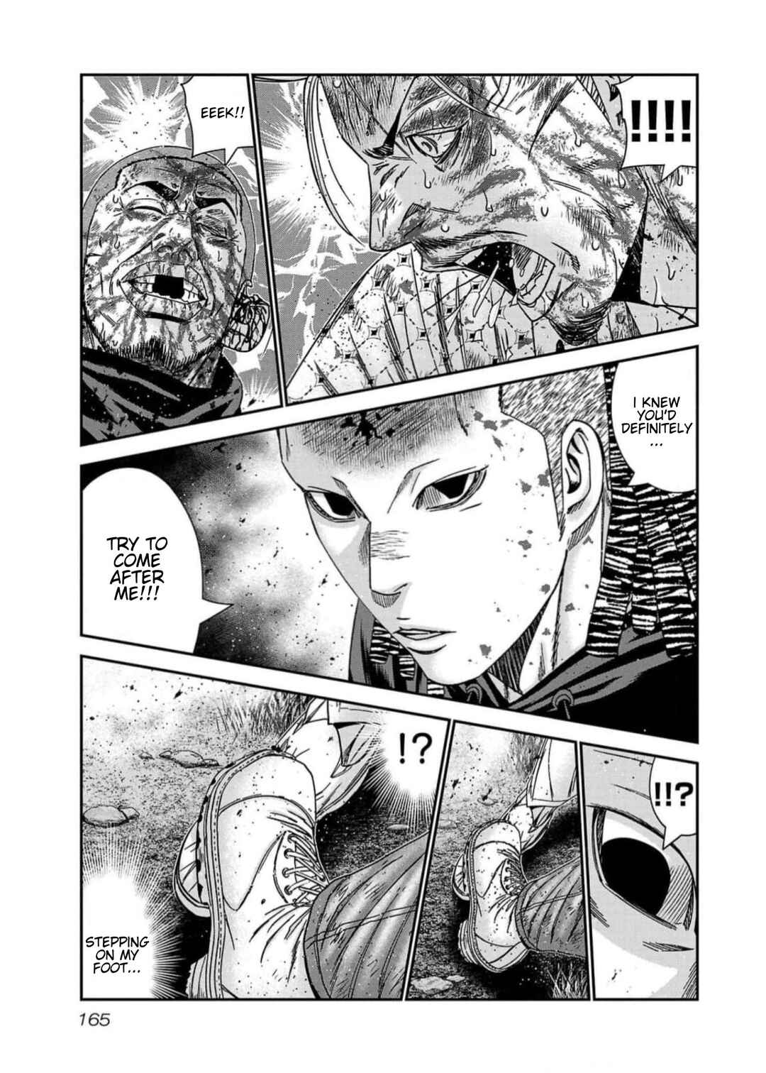 OUT Chapter 224 - Page 16