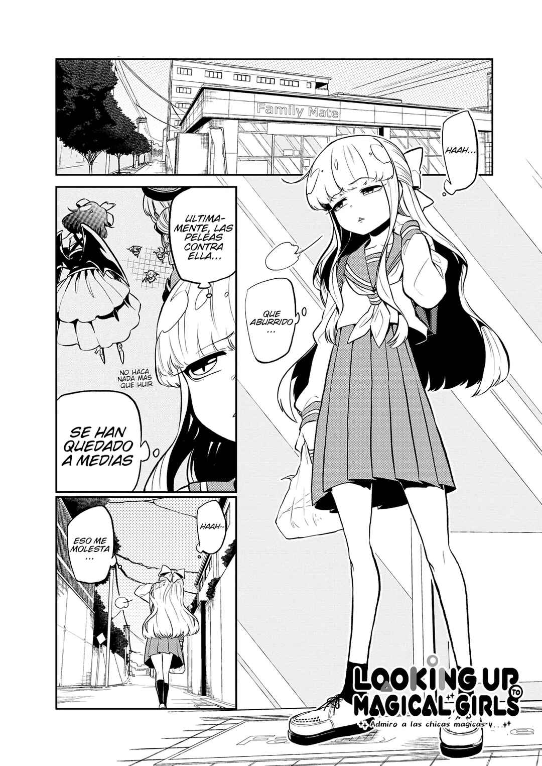 Mahou Shoujo ni Akogarete Chapter 8 - Page 1