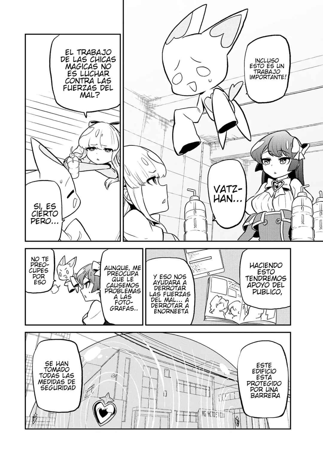 Mahou Shoujo ni Akogarete Chapter 8 - Page 10