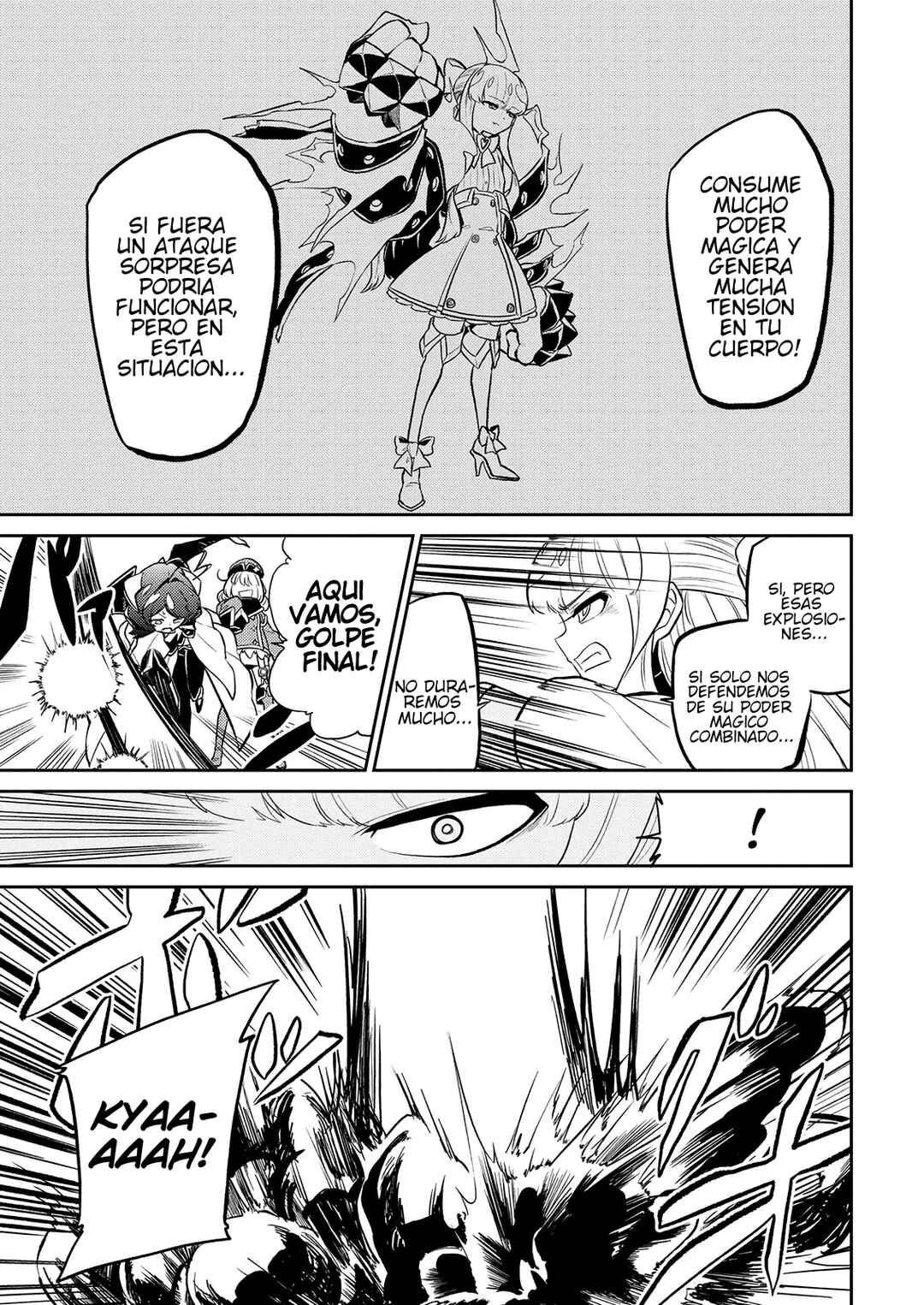 Mahou Shoujo ni Akogarete Chapter 8 - Page 19