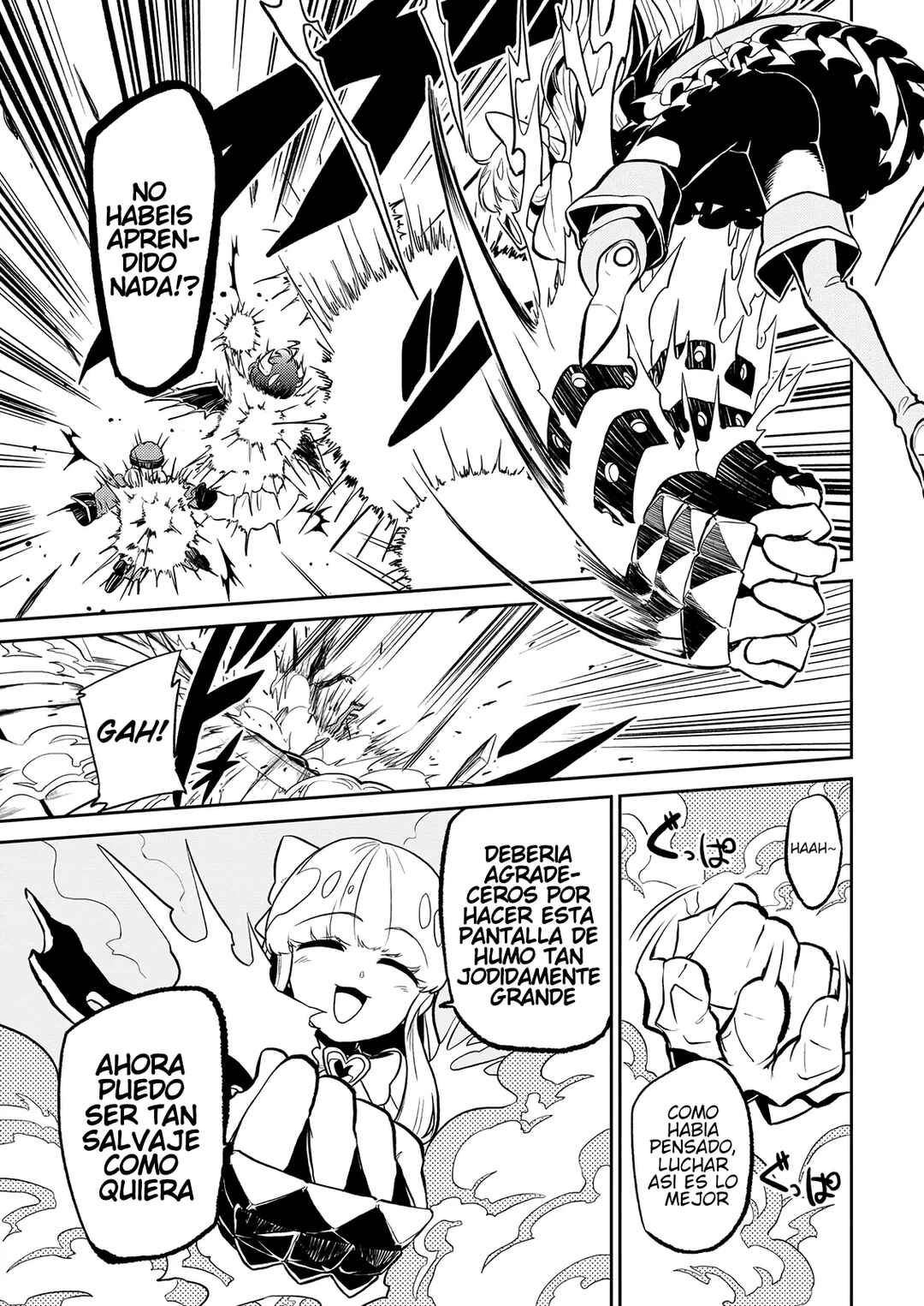 Mahou Shoujo ni Akogarete Chapter 8 - Page 21
