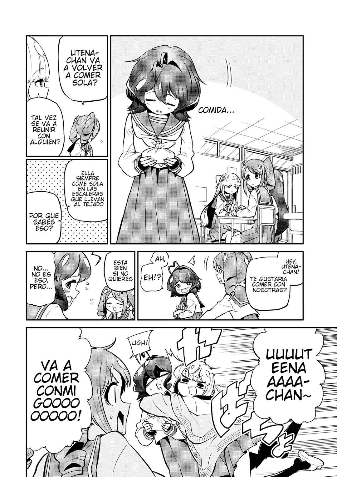 Mahou Shoujo ni Akogarete Chapter 8 - Page 4