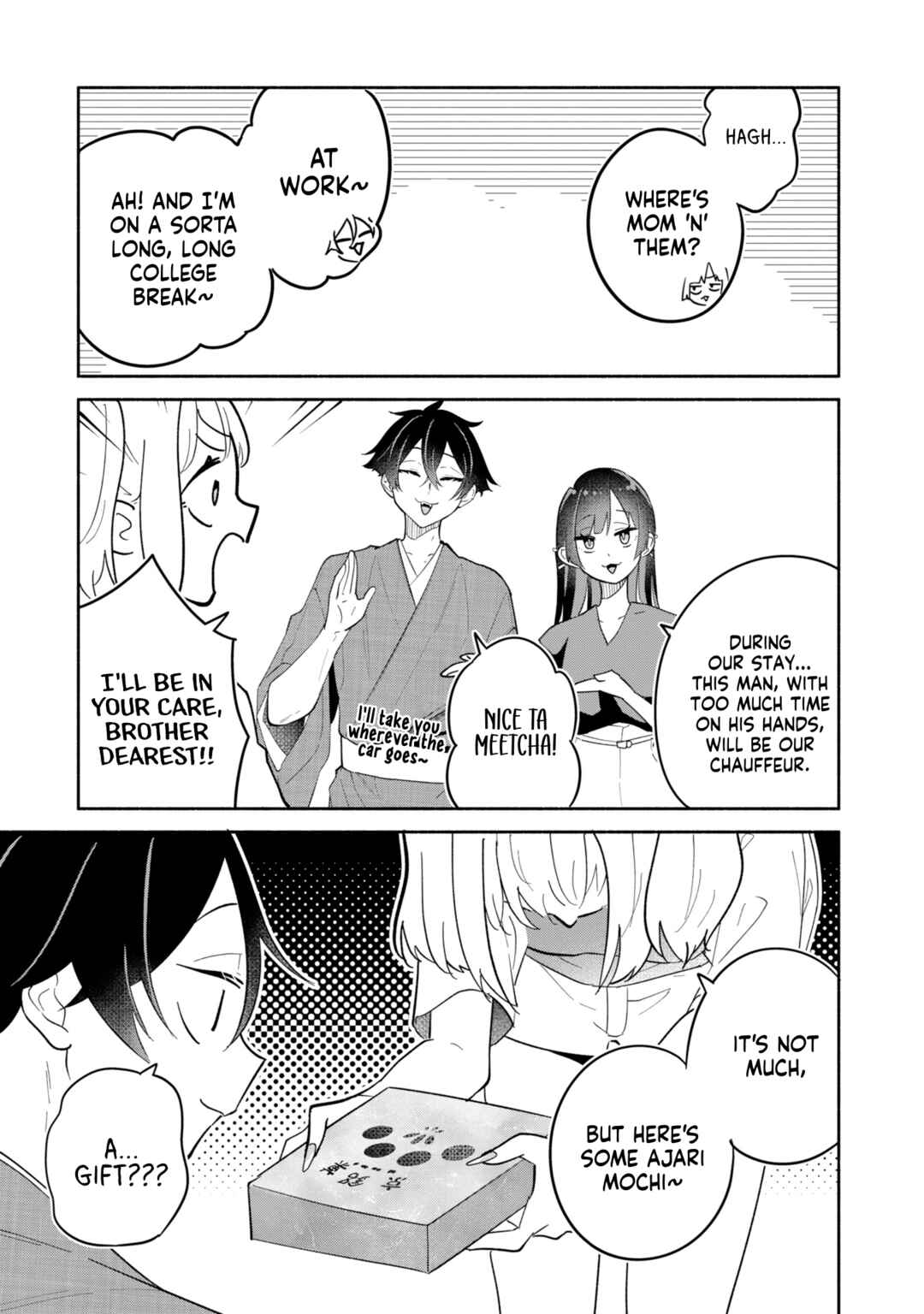 Boku no Ikezu na Konyakusha Chapter 16 - Page 21