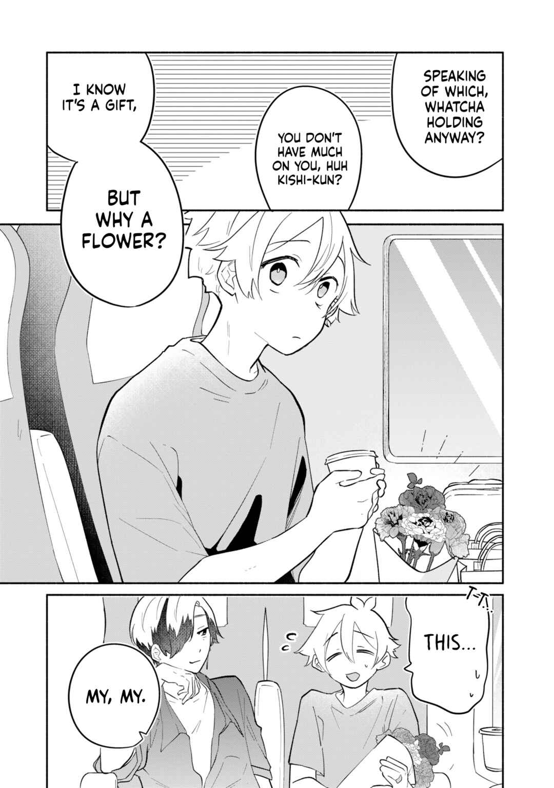 Boku no Ikezu na Konyakusha Chapter 16 - Page 3