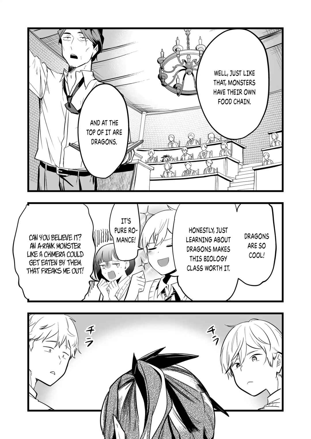 "Ano Toki Tasukete Itadaita Monster Musume desu." Isekai Ossan Kyoushi Totsuzen no Moteki ni Konwaku suru Chapter 27 - Page 1