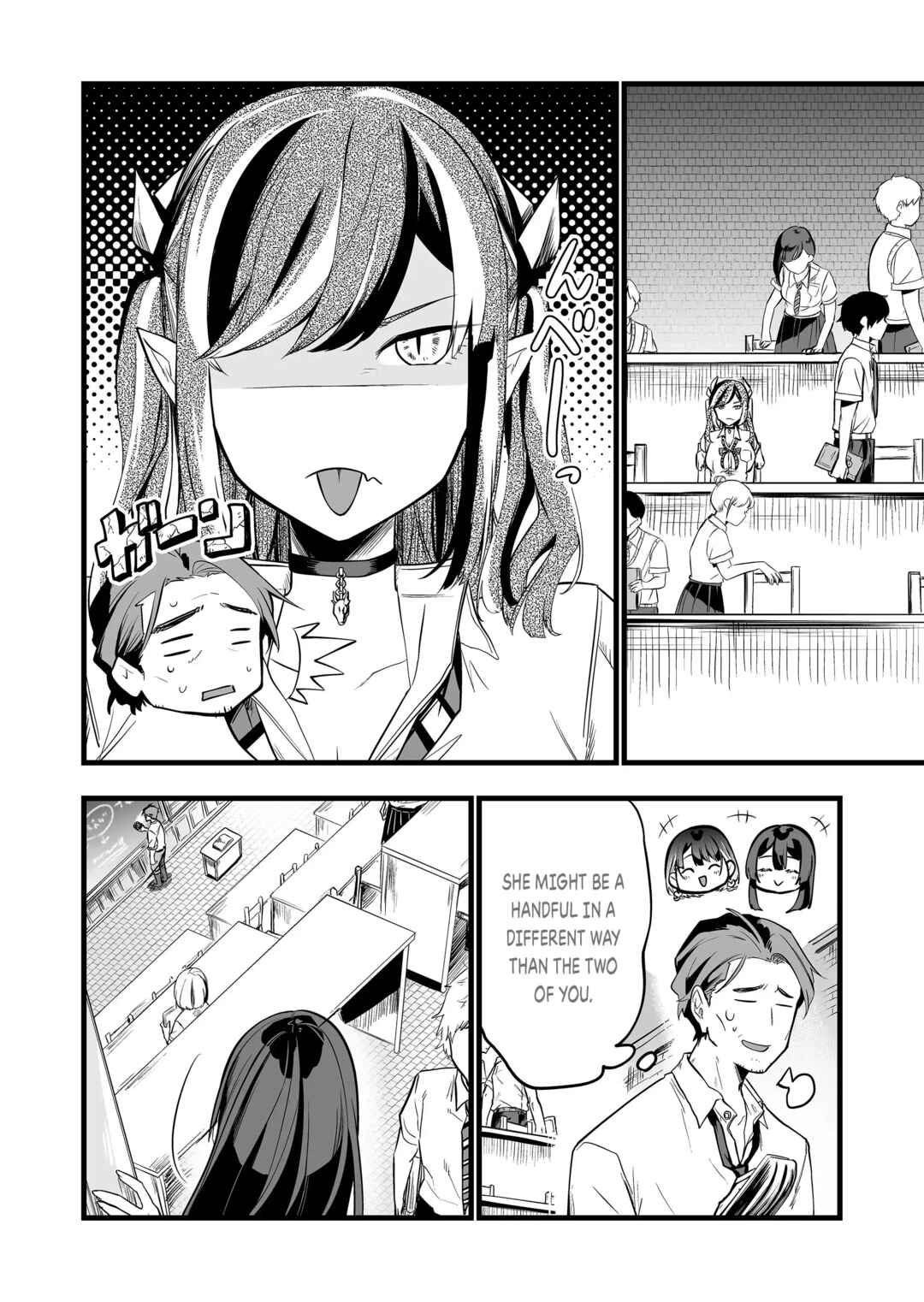 "Ano Toki Tasukete Itadaita Monster Musume desu." Isekai Ossan Kyoushi Totsuzen no Moteki ni Konwaku suru Chapter 27 - Page 12