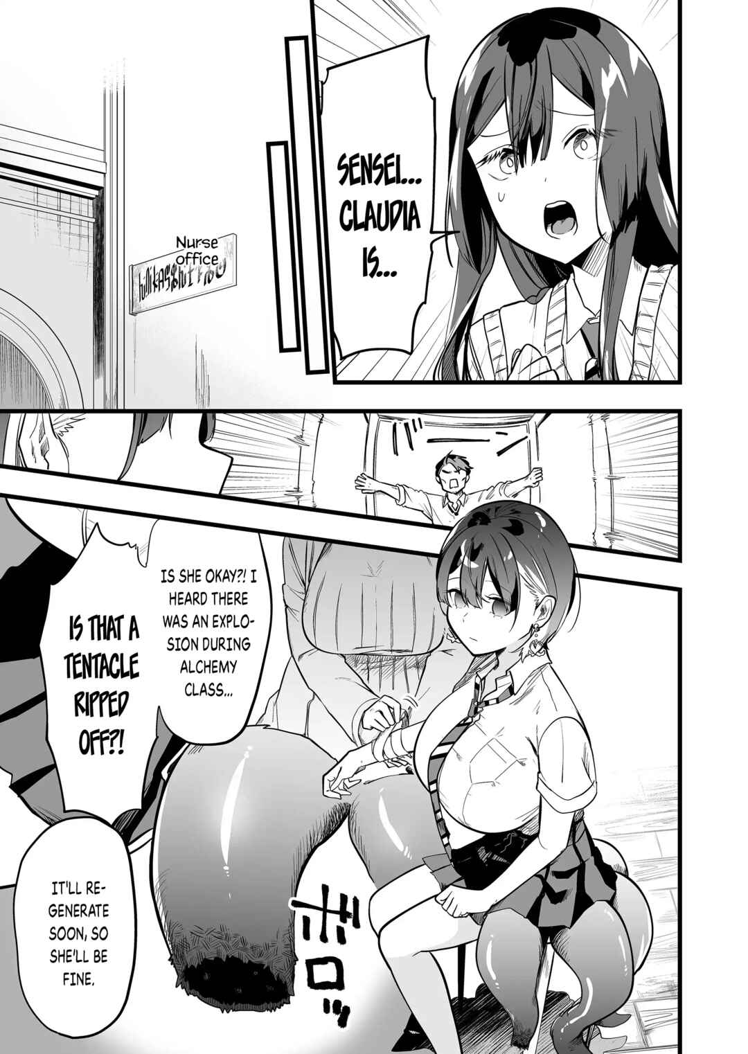 "Ano Toki Tasukete Itadaita Monster Musume desu." Isekai Ossan Kyoushi Totsuzen no Moteki ni Konwaku suru Chapter 27 - Page 13