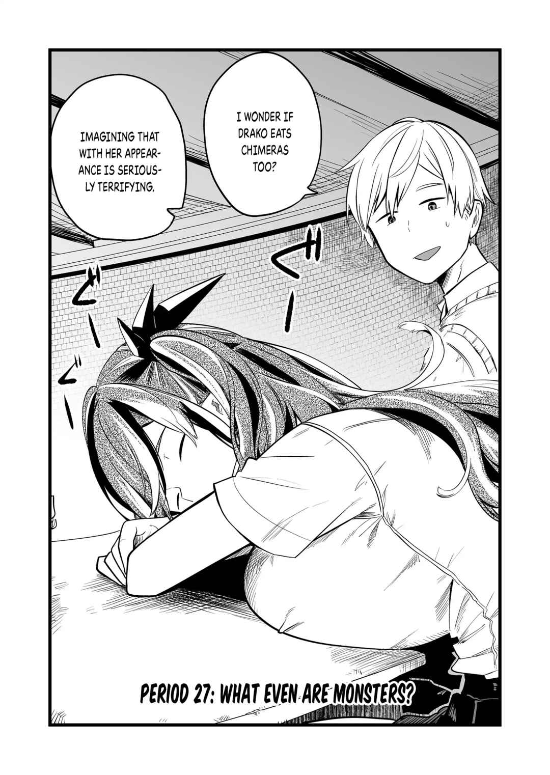 "Ano Toki Tasukete Itadaita Monster Musume desu." Isekai Ossan Kyoushi Totsuzen no Moteki ni Konwaku suru Chapter 27 - Page 2