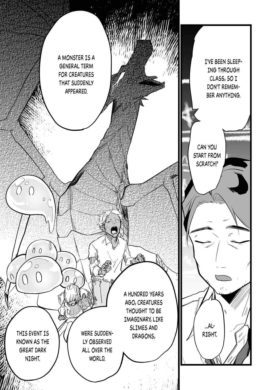 "Ano Toki Tasukete Itadaita Monster Musume desu." Isekai Ossan Kyoushi Totsuzen no Moteki ni Konwaku suru Chapter 27 - Page 5