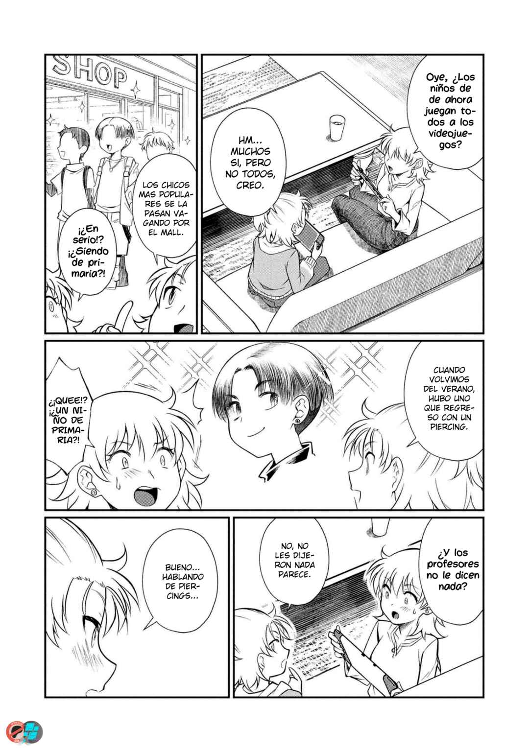 Otonari no Onee-san wa ××× Shitai Chapter 14 - Page 12