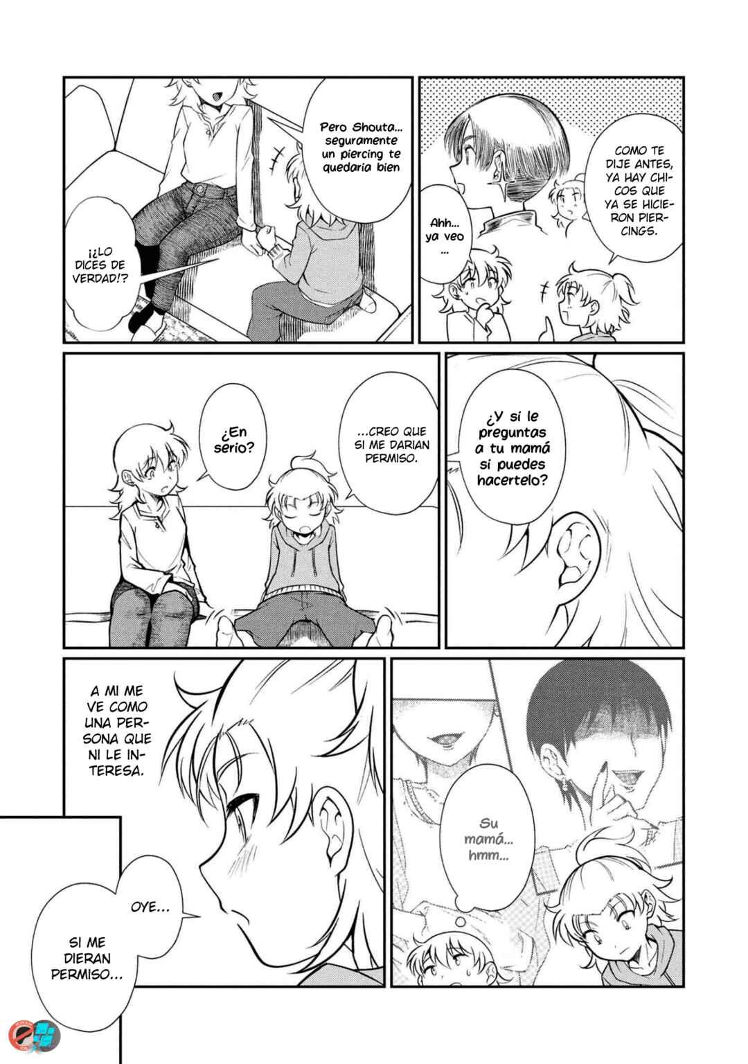 Otonari no Onee-san wa ××× Shitai Chapter 14 - Page 14