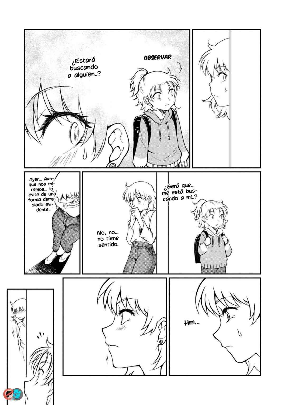Otonari no Onee-san wa ××× Shitai Chapter 14 - Page 6