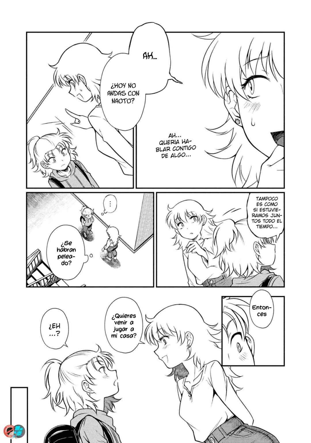 Otonari no Onee-san wa ××× Shitai Chapter 14 - Page 8