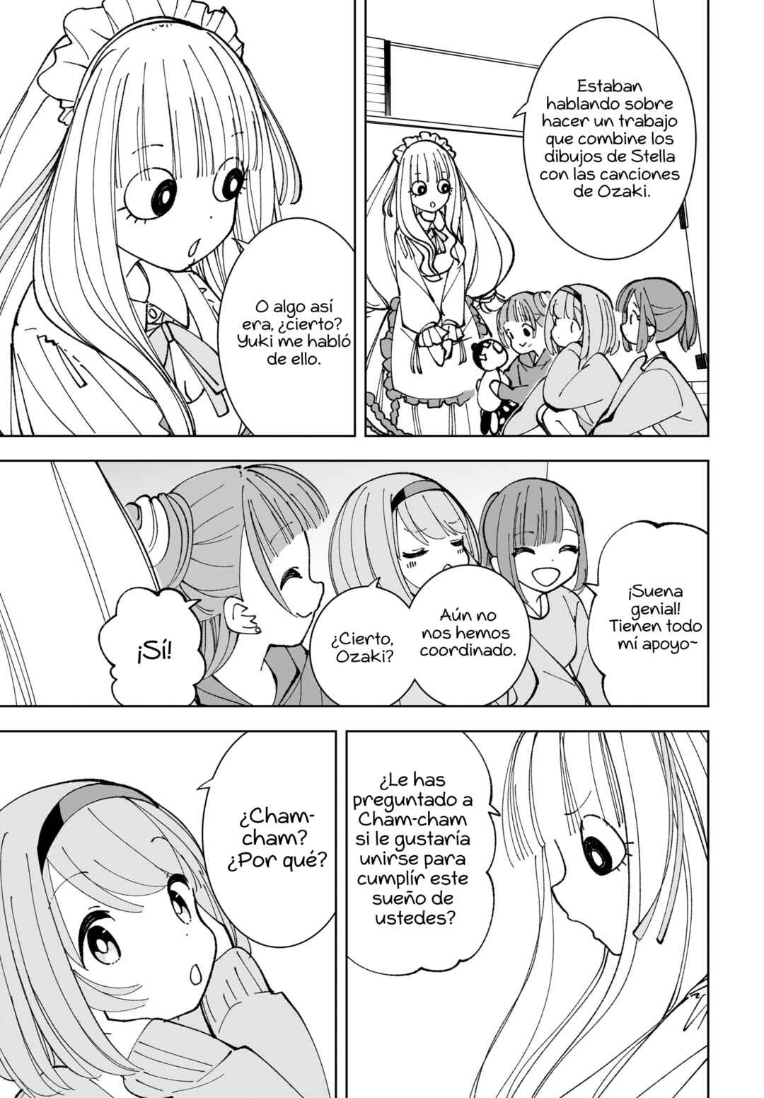 Sutochiru Chapter 15 - Page 11