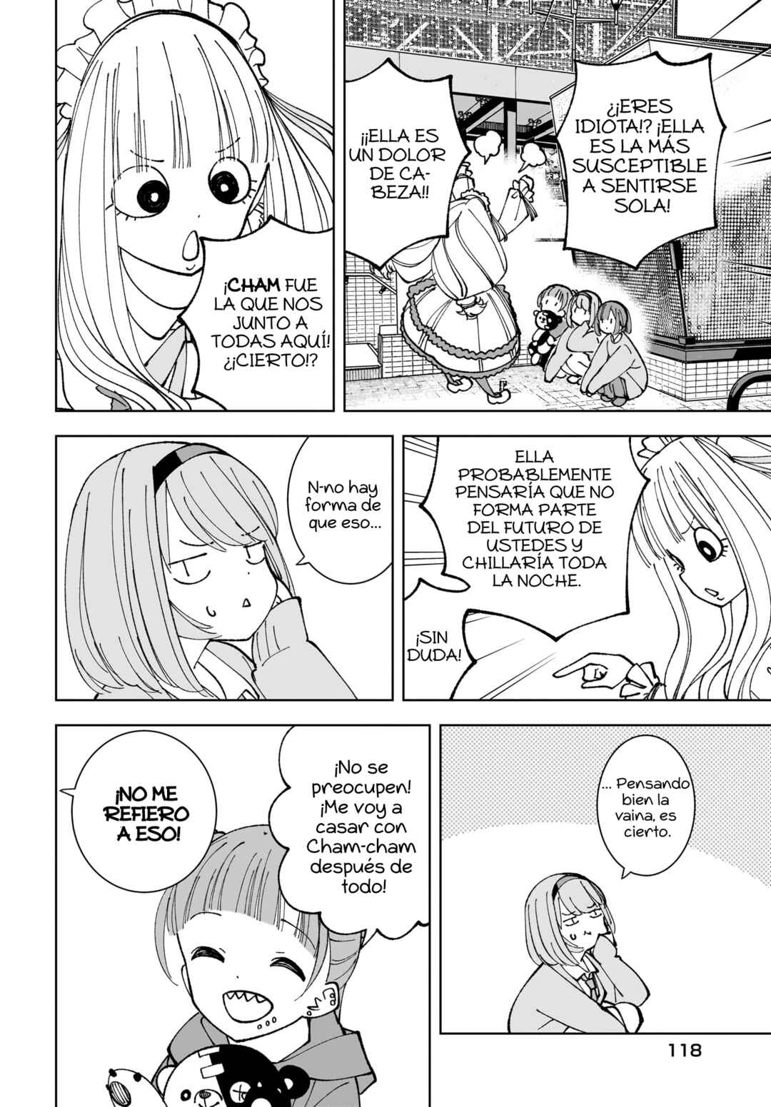 Sutochiru Chapter 15 - Page 12