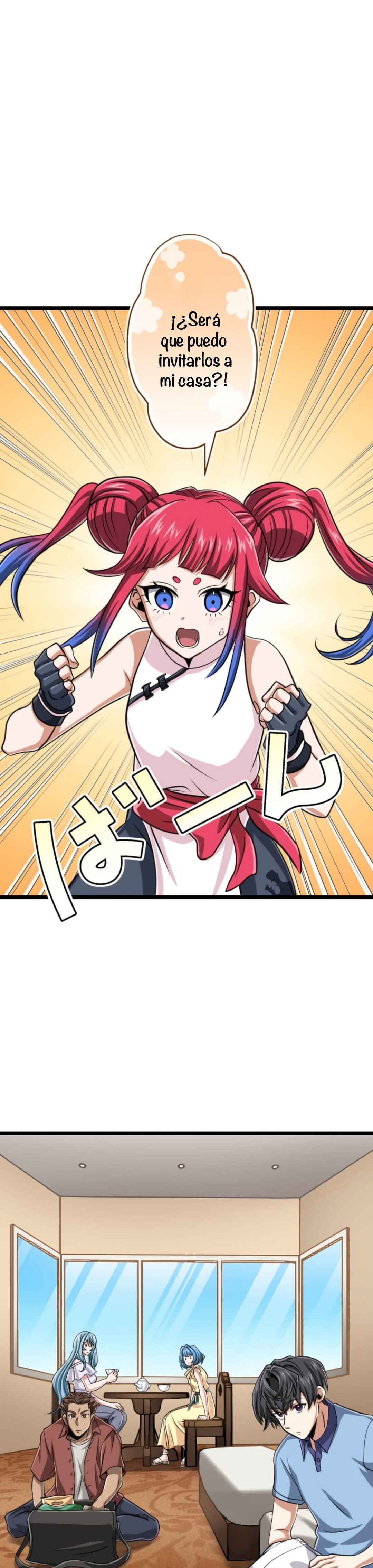 Maryoku 9999-man Zen Zokusei Tsukai no Daikenja Chapter 113 - Page 3