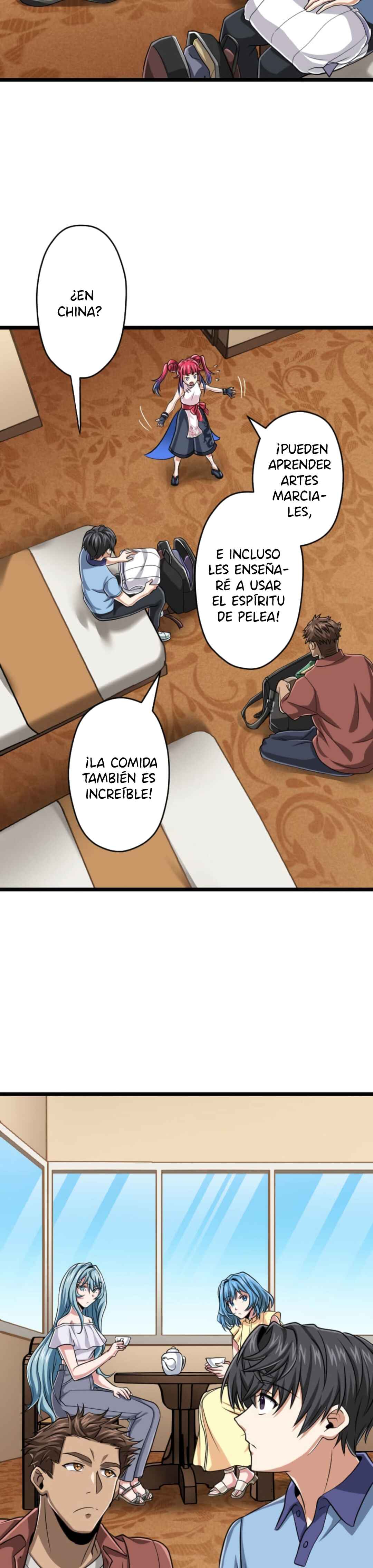 Maryoku 9999-man Zen Zokusei Tsukai no Daikenja Chapter 113 - Page 4