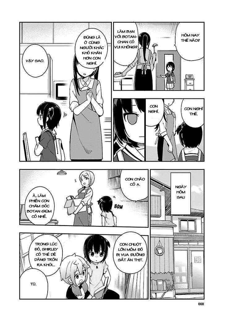 Ookami Shounen wa Kyou mo Uso wo Kasaneru Chapter 26.5 - Page 10