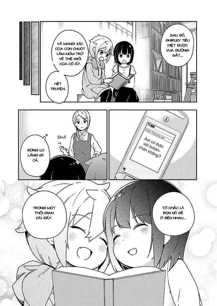 Ookami Shounen wa Kyou mo Uso wo Kasaneru Chapter 26.5 - Page 14