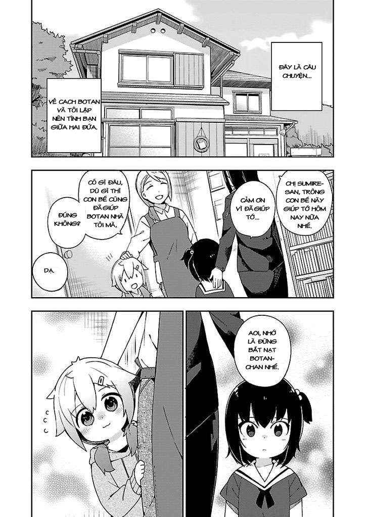 Ookami Shounen wa Kyou mo Uso wo Kasaneru Chapter 26.5 - Page 4