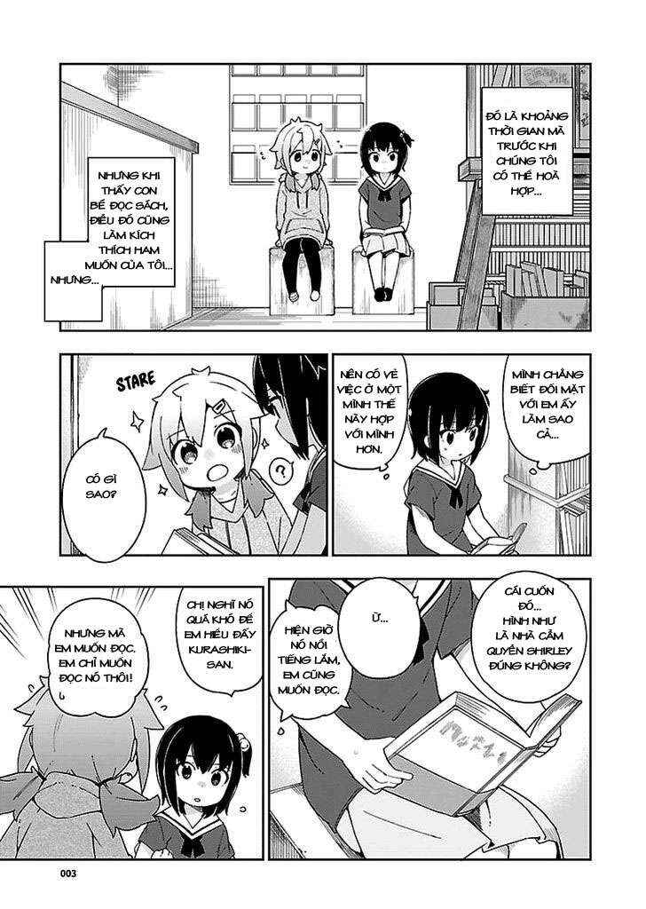 Ookami Shounen wa Kyou mo Uso wo Kasaneru Chapter 26.5 - Page 5
